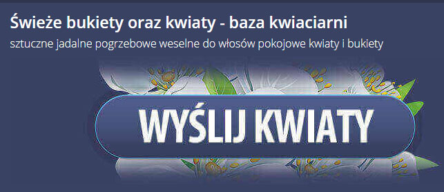 Bukiety kwiatowe