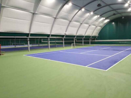 budowa hal tenisowych