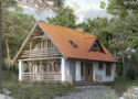 Projekty domów letniskowych