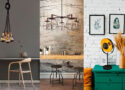 salon w stylu vintage