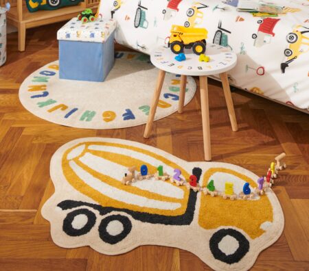 Dywany i dywaniki do pokoju dziecka