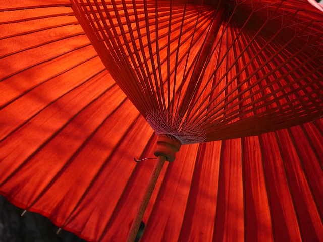 Jaki parasol do ślubu?