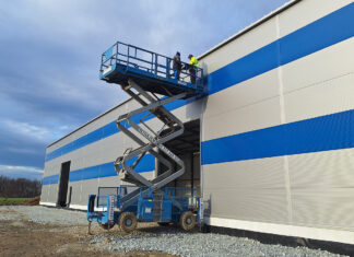 podnośniki nożycowe